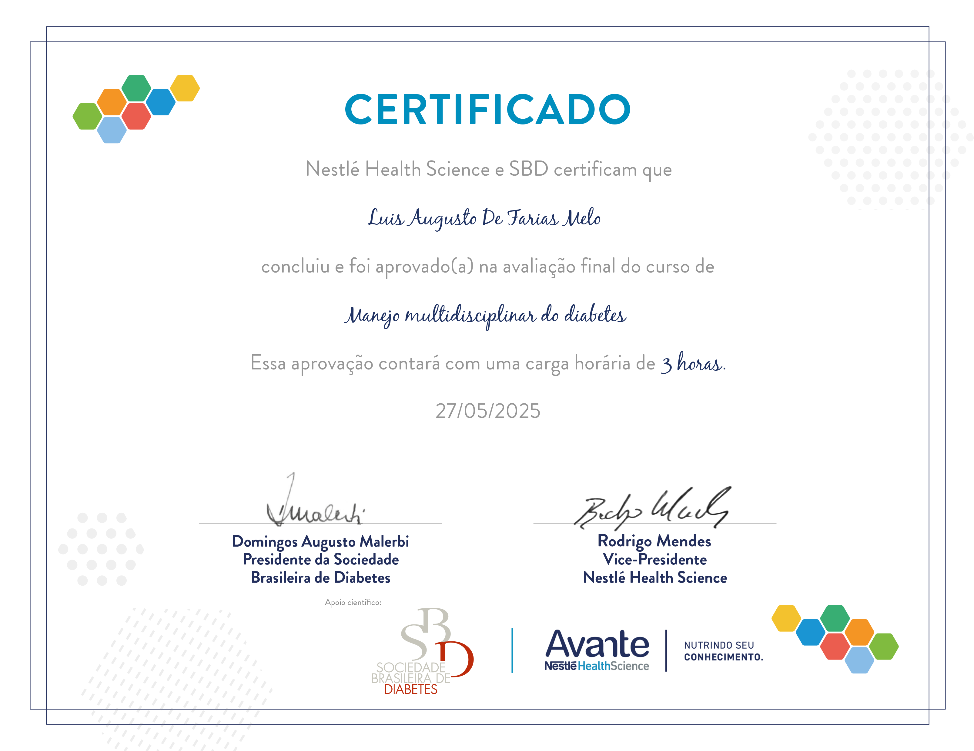 Certificado