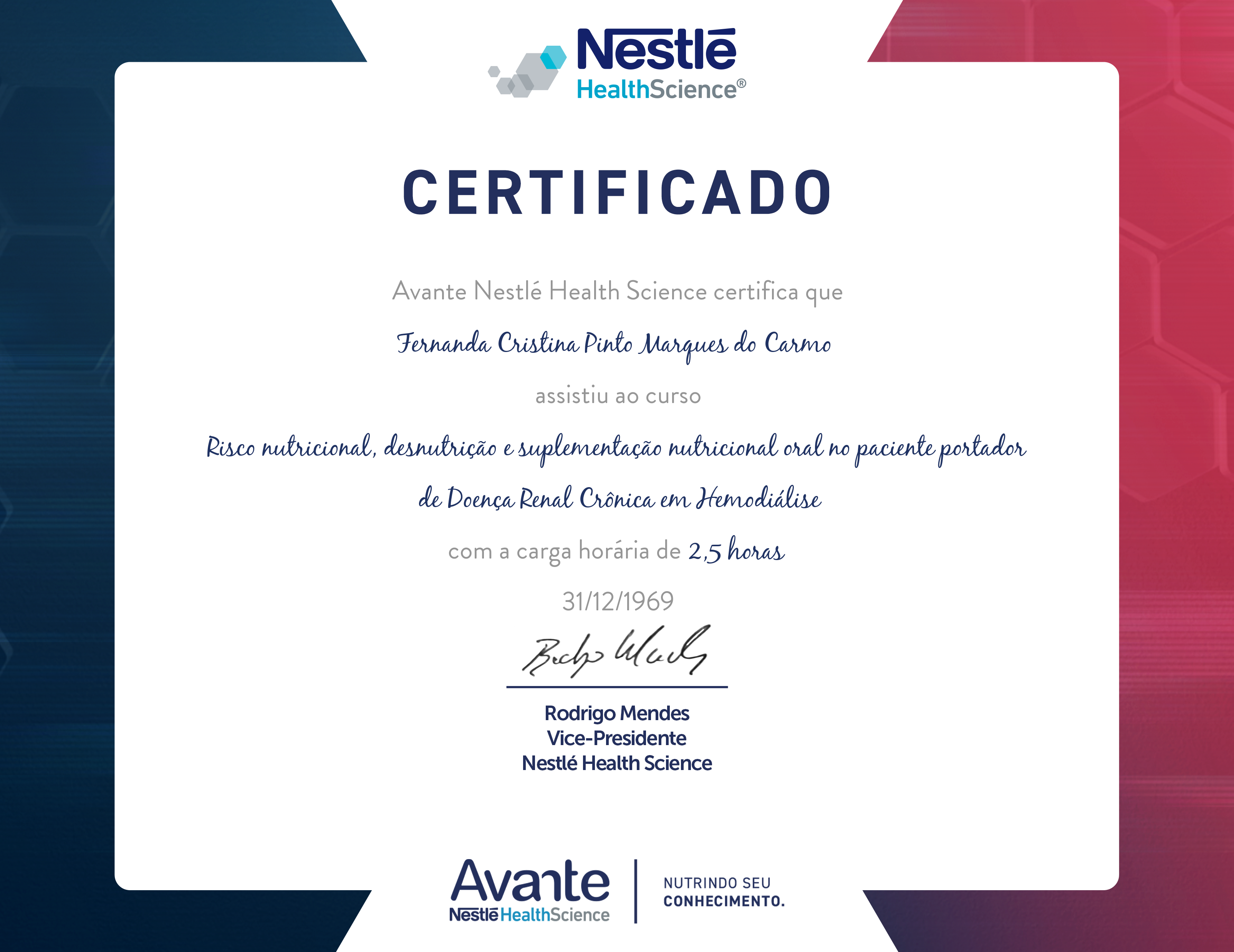 Certificado