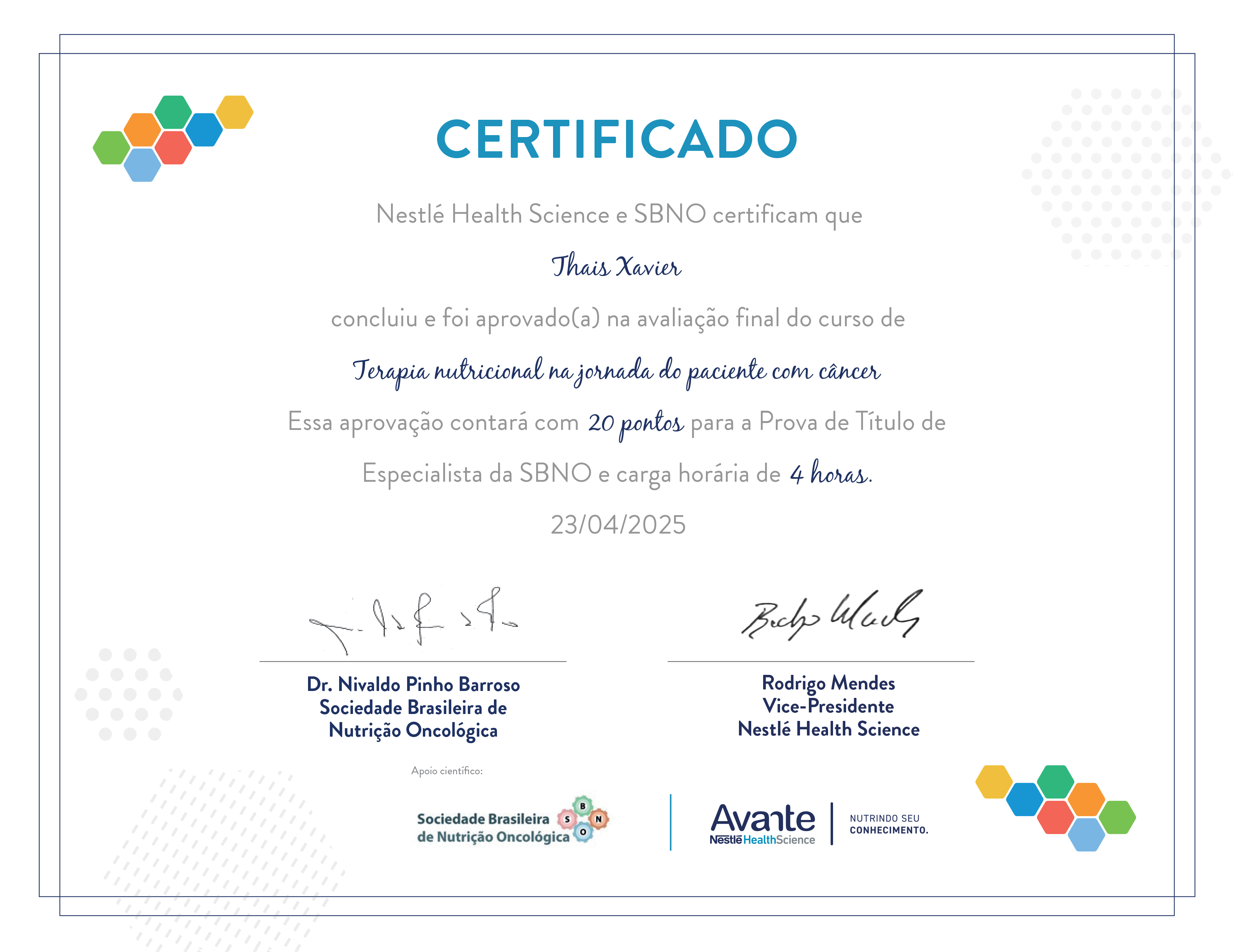 Certificado