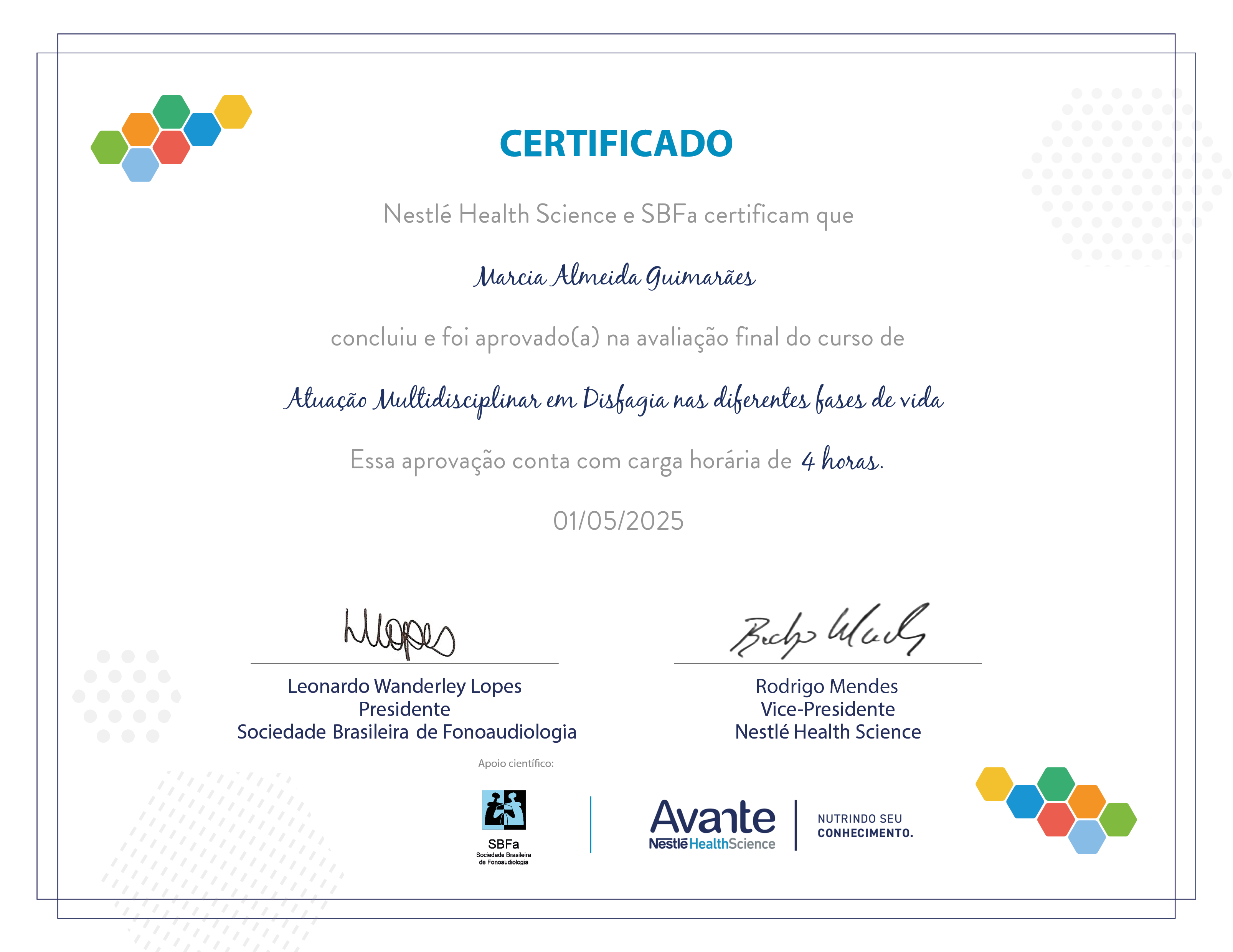 Certificado