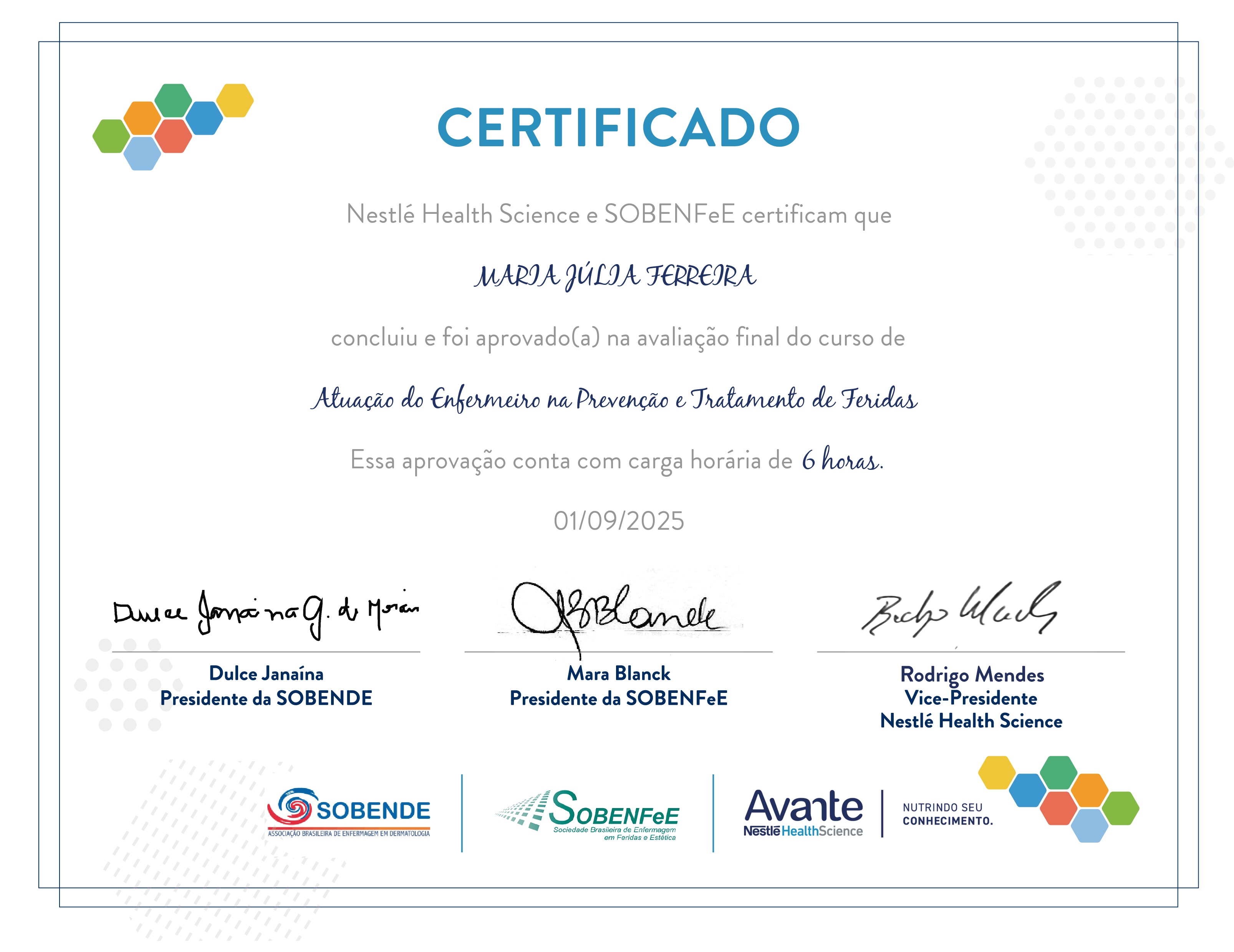 Certificado