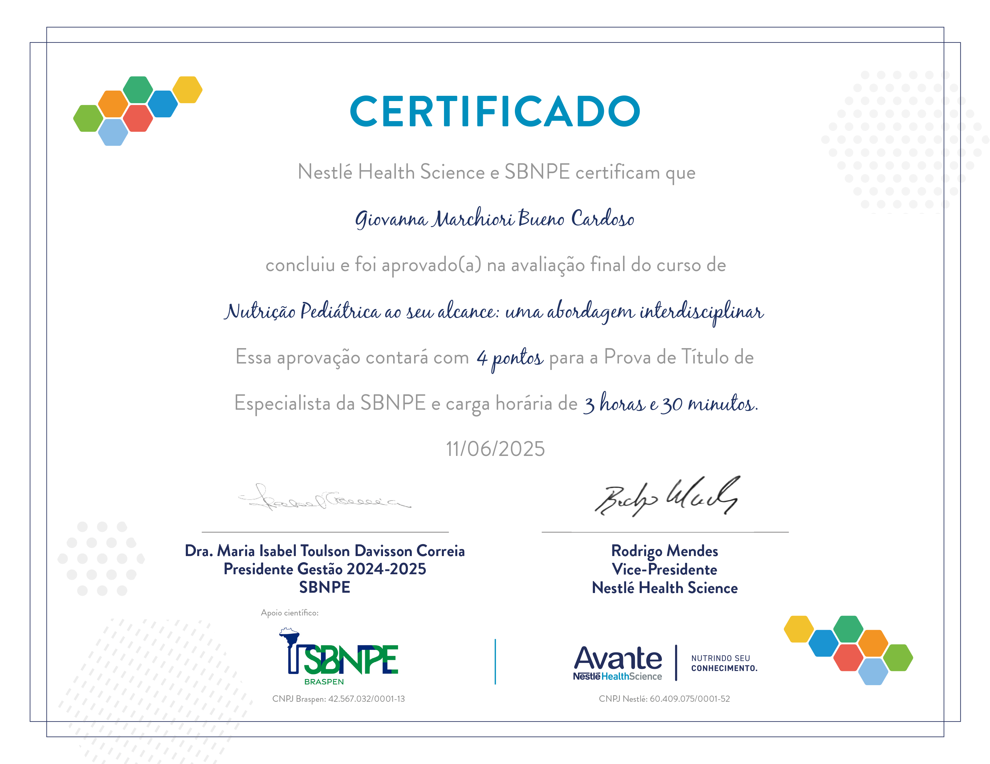 Certificado