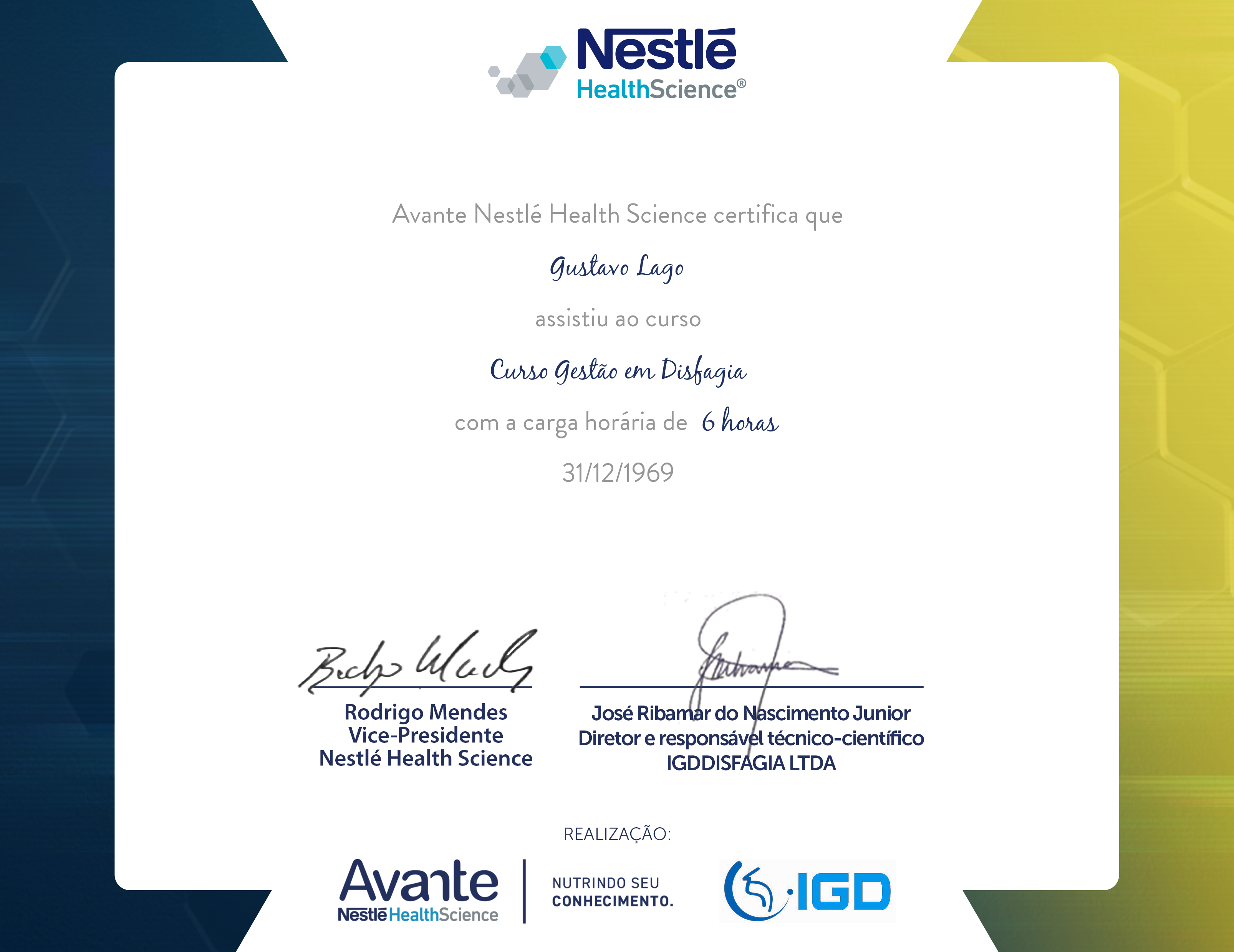 Certificado