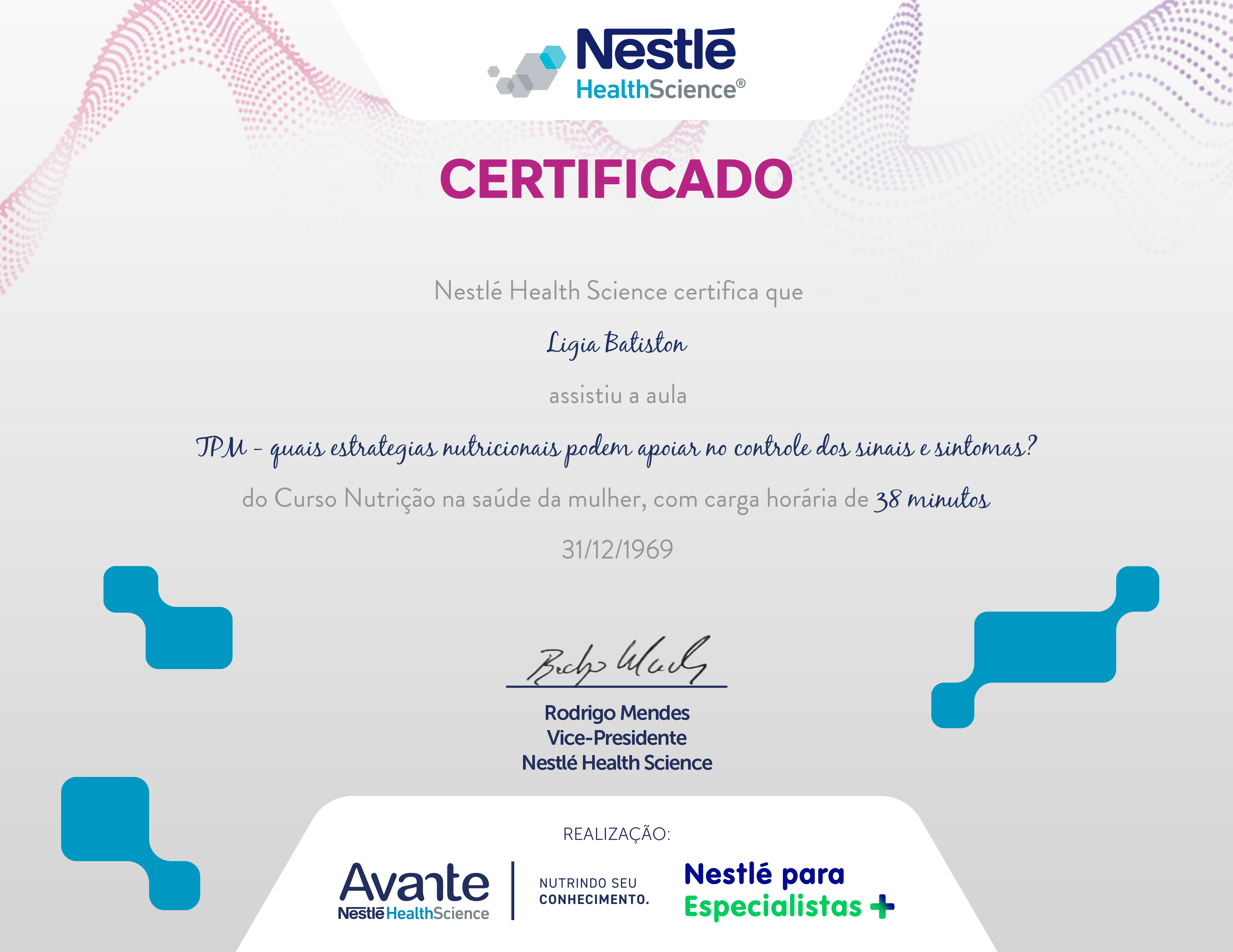 Certificado