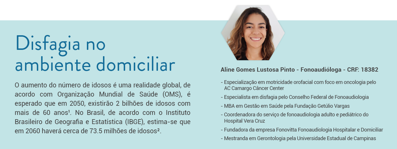 Disfagia no ambiente domiciliar