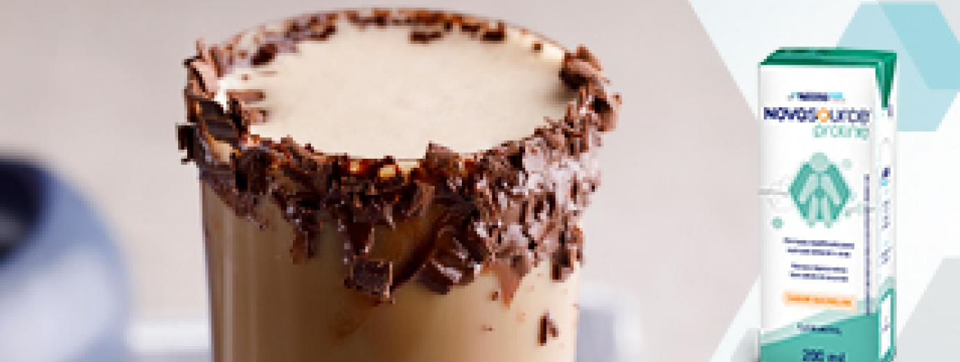 Latte de chocolate com Novasource® Proline