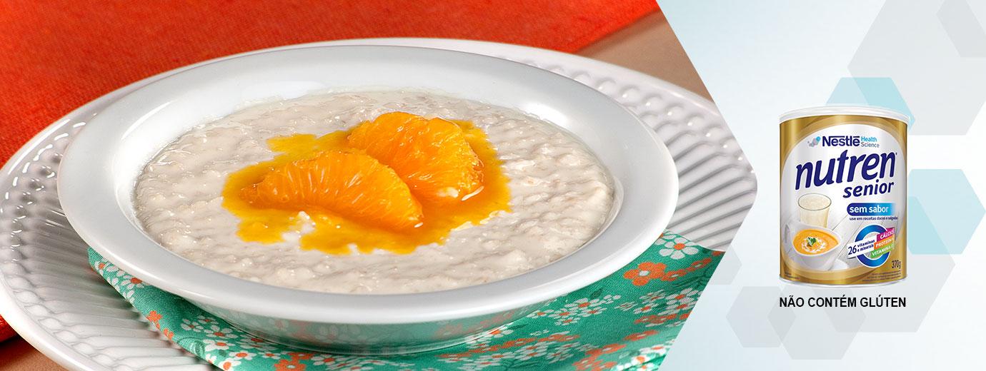 Mingau De Aveia Para Bebê Com Fórmula Mingau de aveia com tangerina | Avante Nestlé