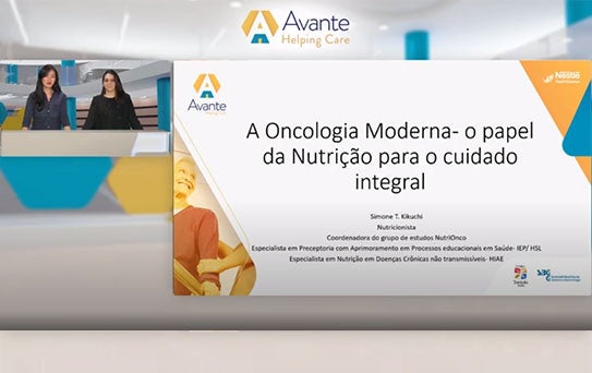 Nutrição e o cuidado integral