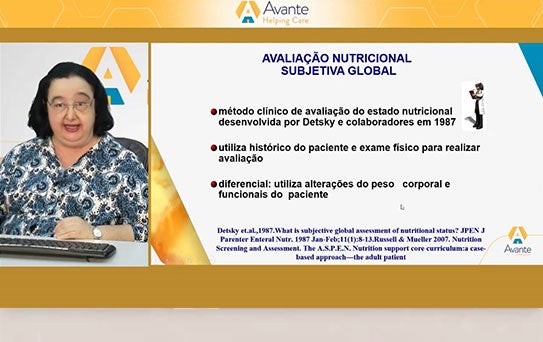 Avaliação nutricional e indicadores na prática