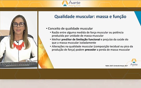 Sarcopenia - Conceito e abordagem