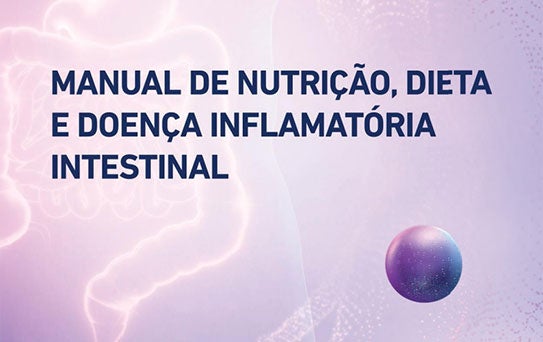 Manual de nutrição e doença inflamatória intestinal