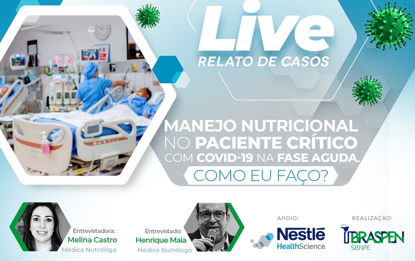 Live - Relatos de casos