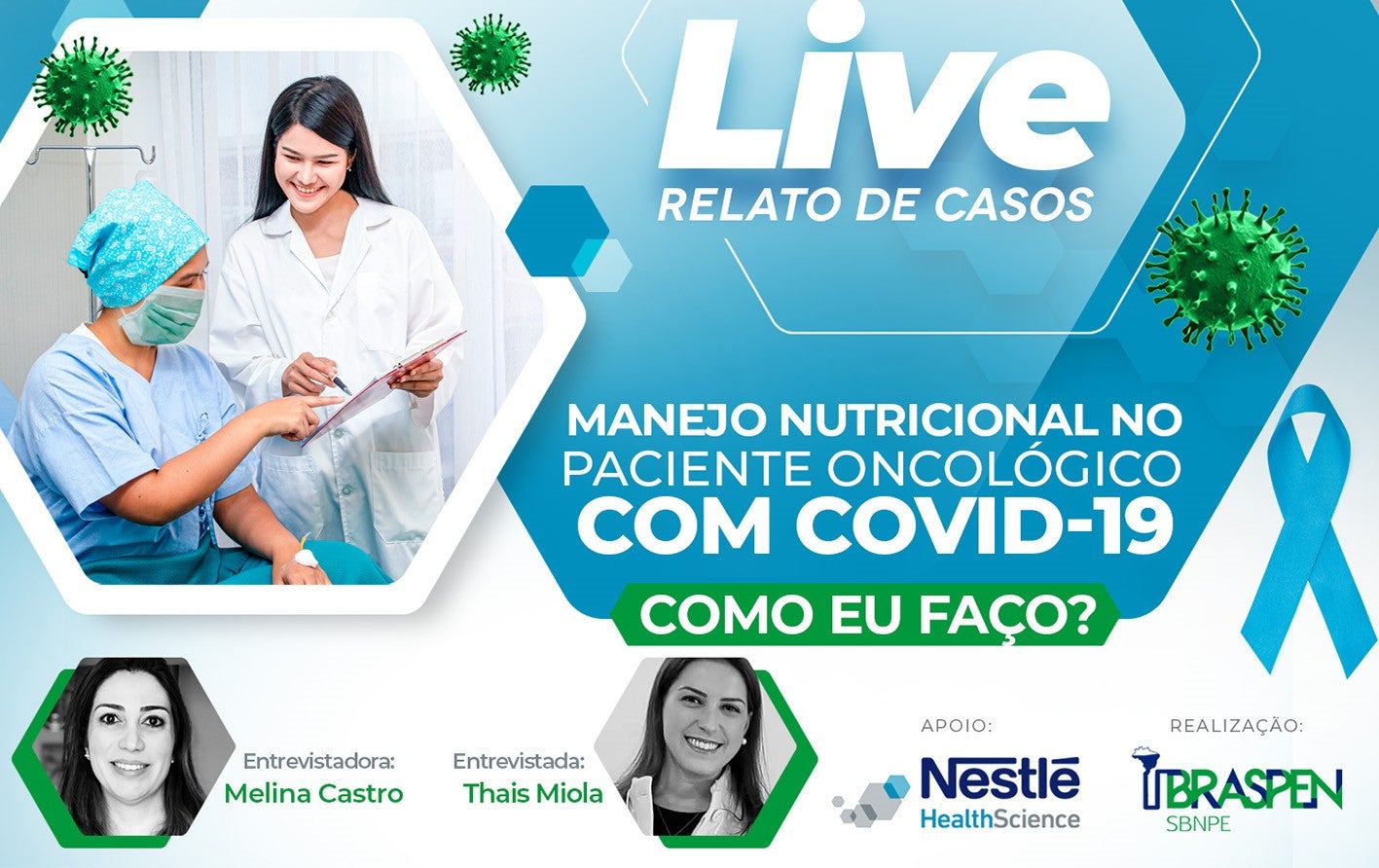 Live - Relatos de casos