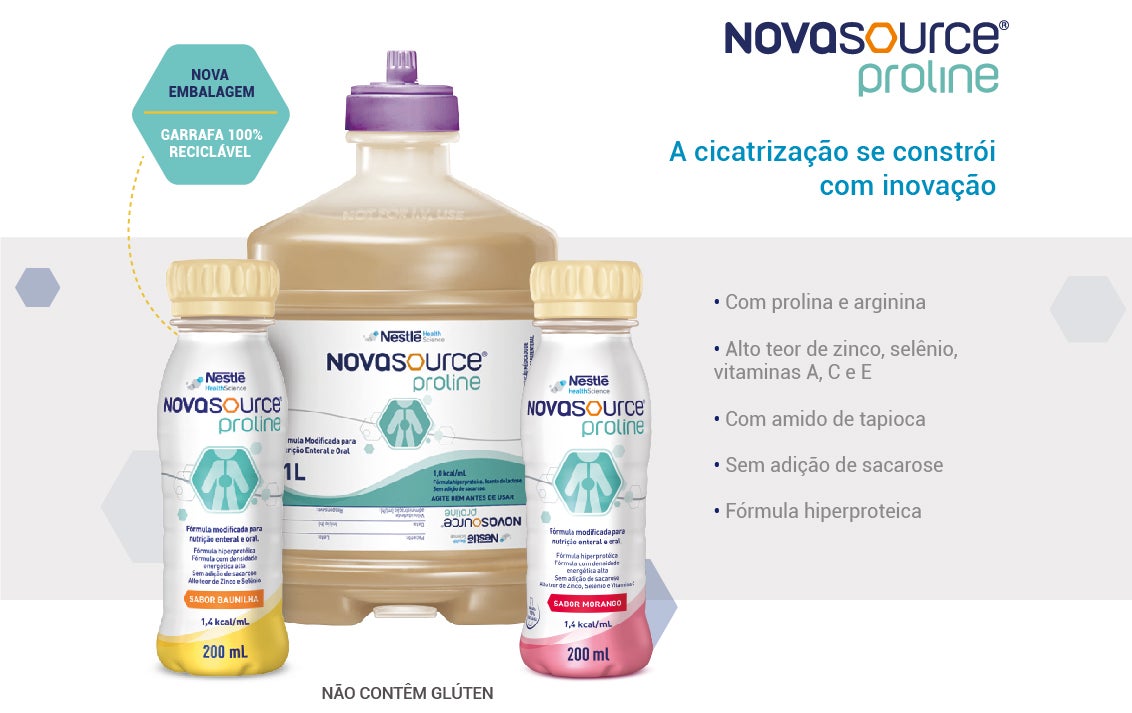 A importância da nutrição na cicatrização de feridas