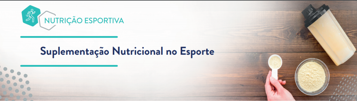 Suplementação no Esporte 