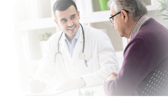 Médico e paciente Médico e paciente