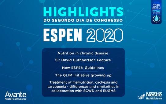 Highlights ESPEN 2020 dia 2