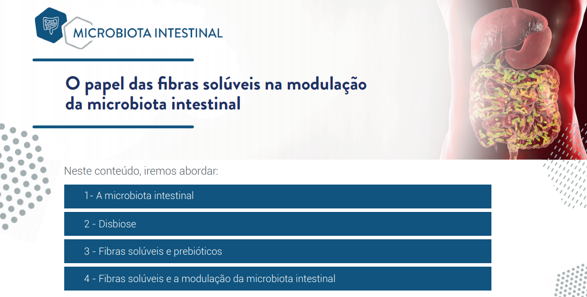 A microbiota intestinal