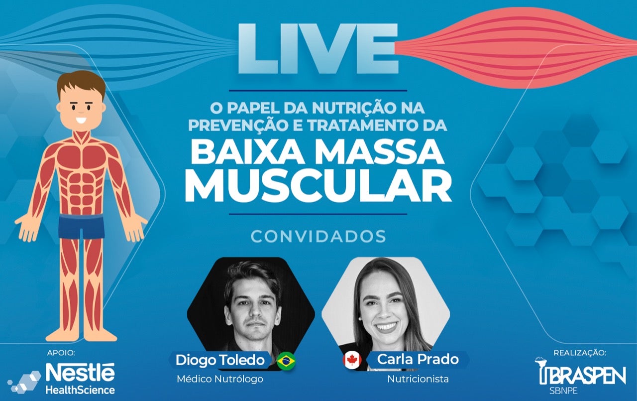 Nutrição e a baixa da massa muscular