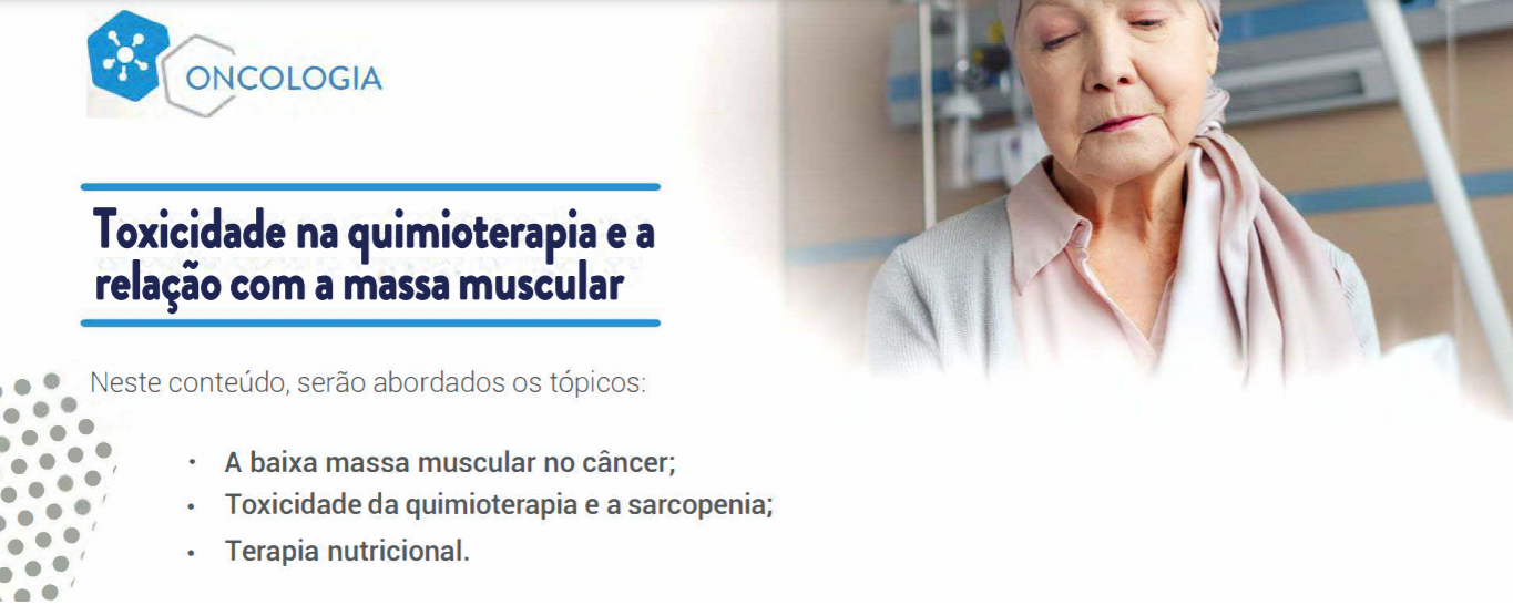 A baixa massa muscular no câncer