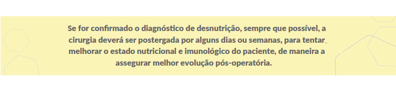 No caso de diagnóstico positivo 