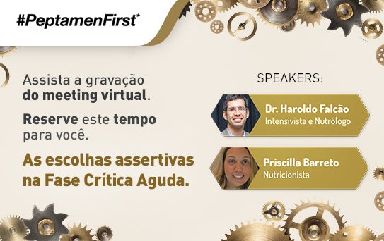 Meeting online - As escolhas assertivas na fase crítica aguda.