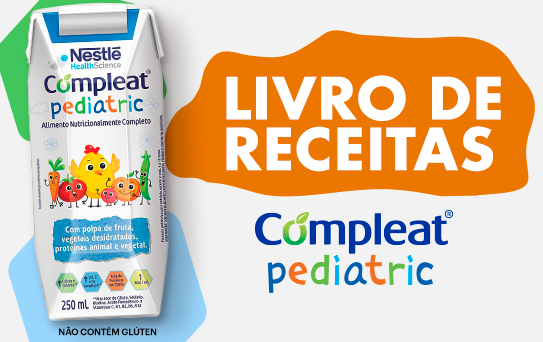 Receitas com Compleat Pediatric