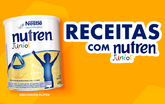 Receitas com Nutren Junior