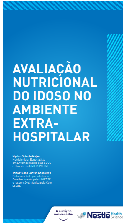 Avaliação Nutricional do Idoso em ambiente extra hospitalar