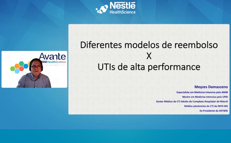 Diferentes modelos de reembolso x UTIs de alta performance