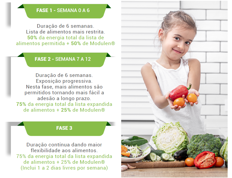Fases da Dieta DEDC
