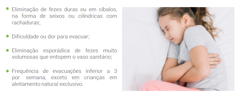 Constipação em crianças 