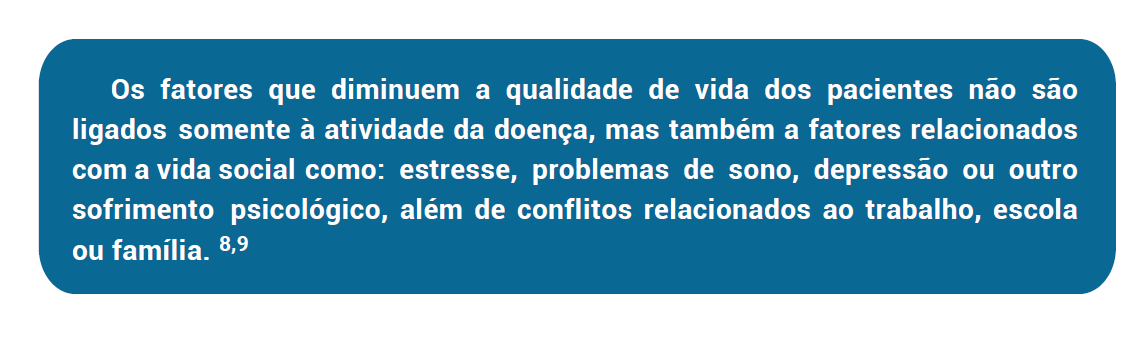 Impacto na qualidade de vida 