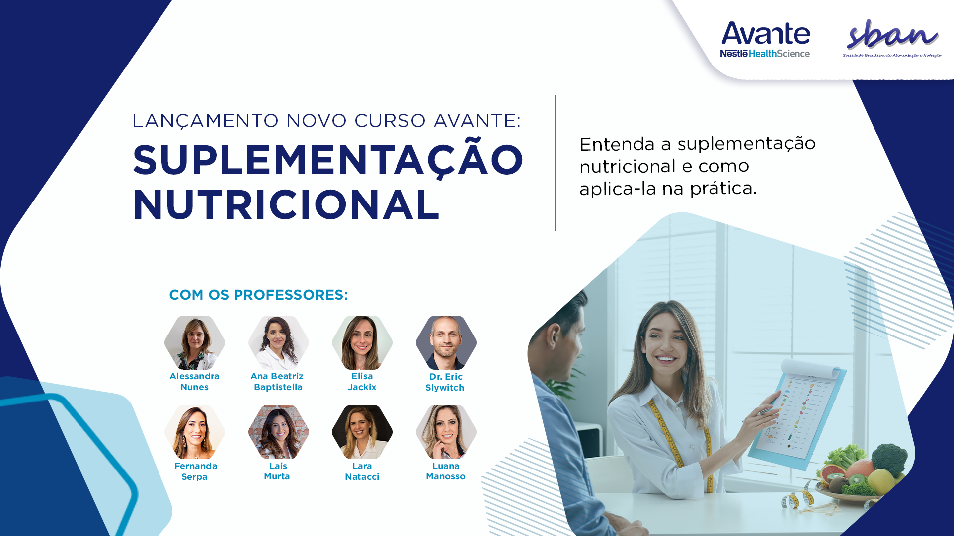 Suplementação nutricional: do conceito à prática