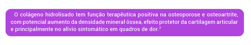 Benefícios colágeno hidrolisado 