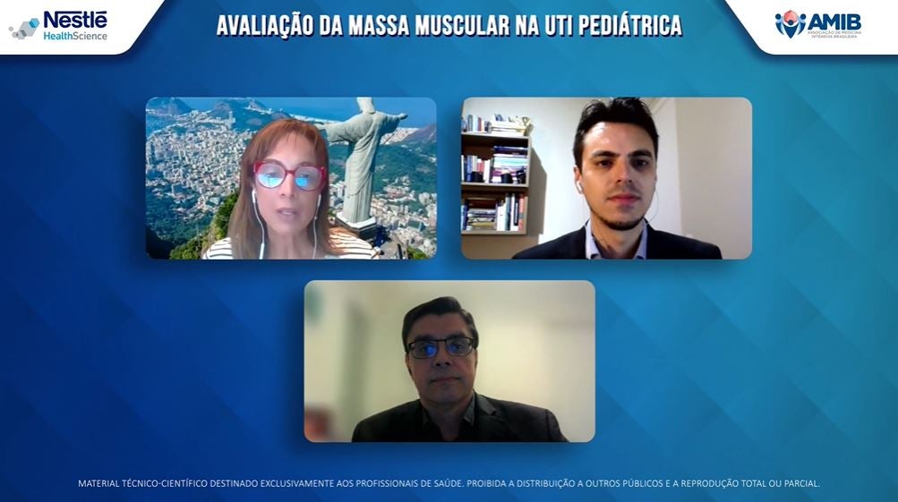 Massa muscular na uti pediátrica