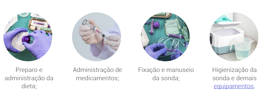 Principais desafios para o cuidador na administração da dieta enteral domiciliar