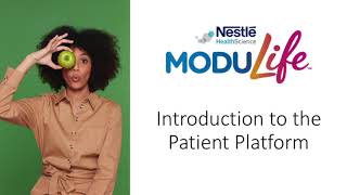 ModuLife - introdução do paciente na plataforma