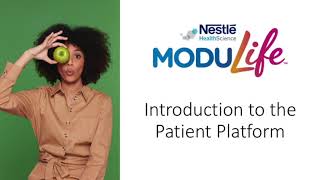 ModuLife - introdução do paciente na plataforma ModuLife - introdução do paciente na plataforma