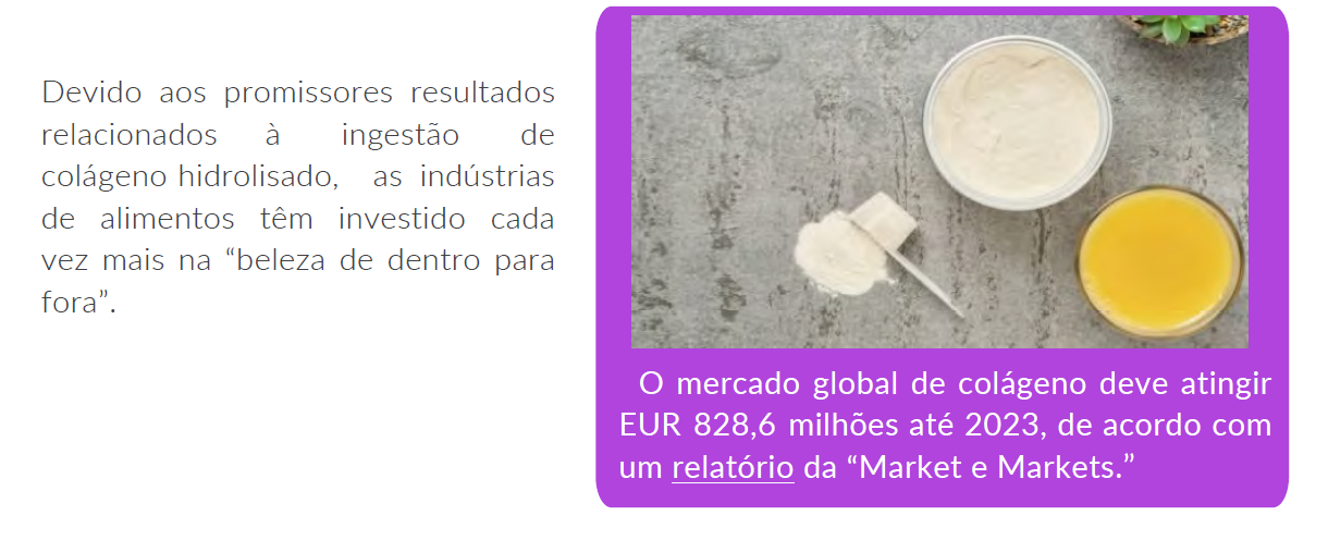 Devido aos promissores resultados relacionados à ingestão