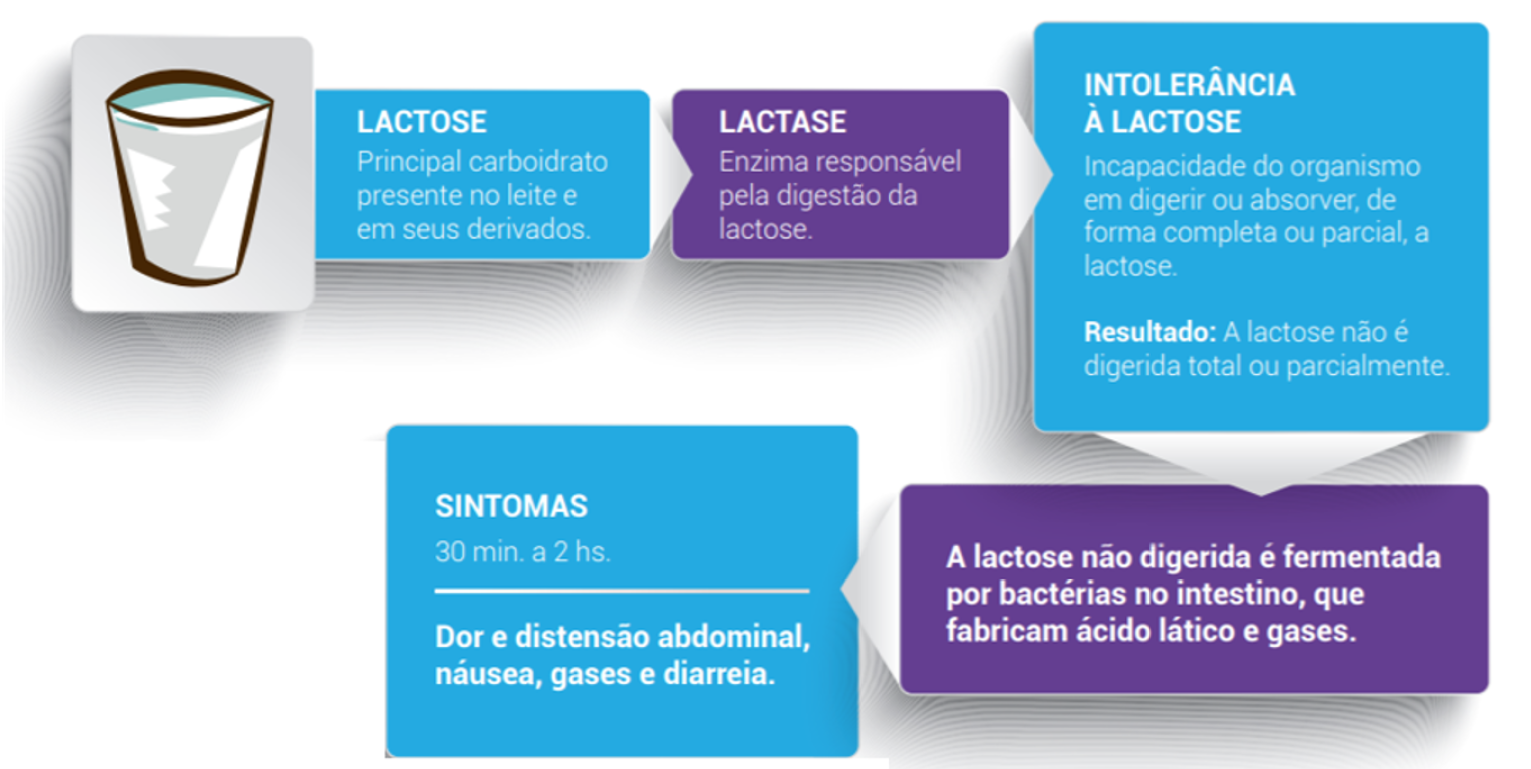 INTOLERÂNCIA À LACTOSE EM PESSOAS COM 50+
