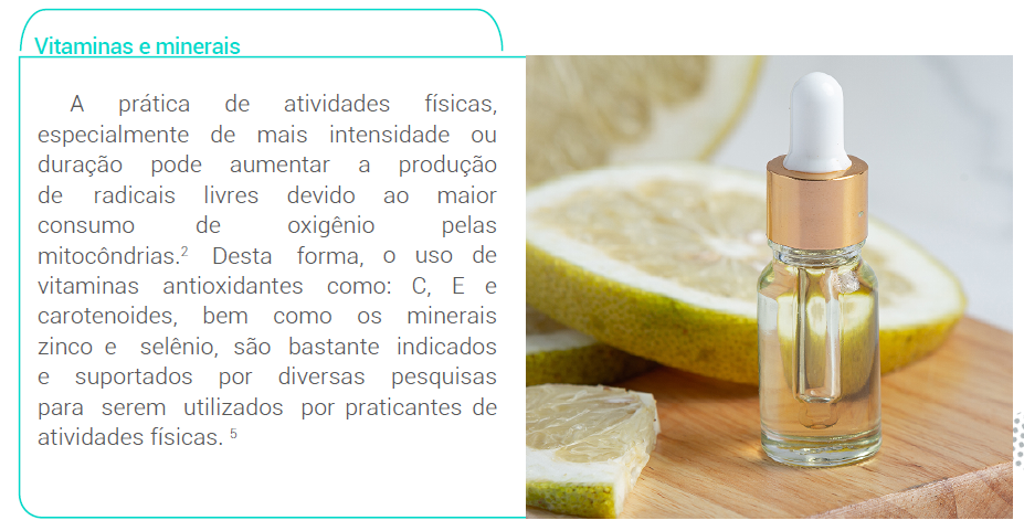 Vitaminas e minerais
