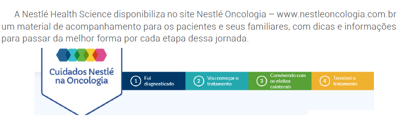 Nestlé Oncologia 