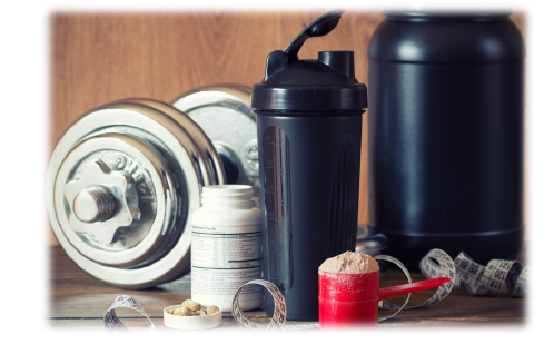 Peso de academia, suplemento e nutrição Peso de academia, suplemento e nutrição