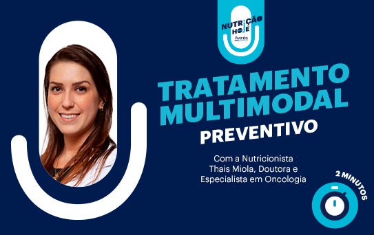 Tratamento multimodal para prevenção da Caquexia em pacientes com Câncer Avançado