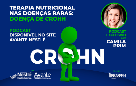 Podcast Doença de Crohn