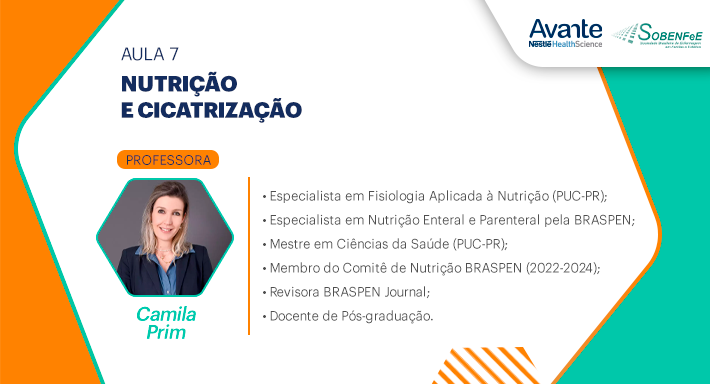Nutrição e cicatrização