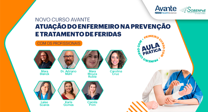 Atuação do Enfermeiro na Prevenção e Tratamento de Feridas