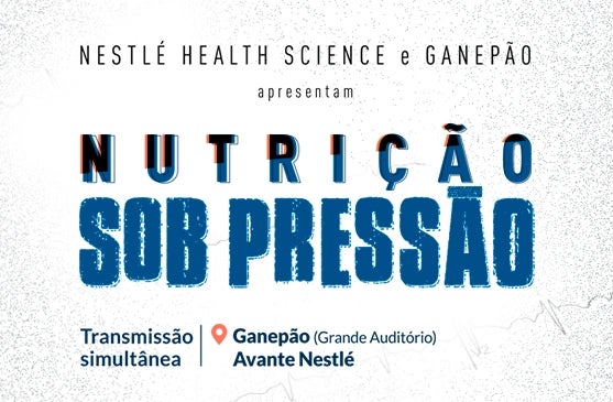 Nutrição Sob Pressão