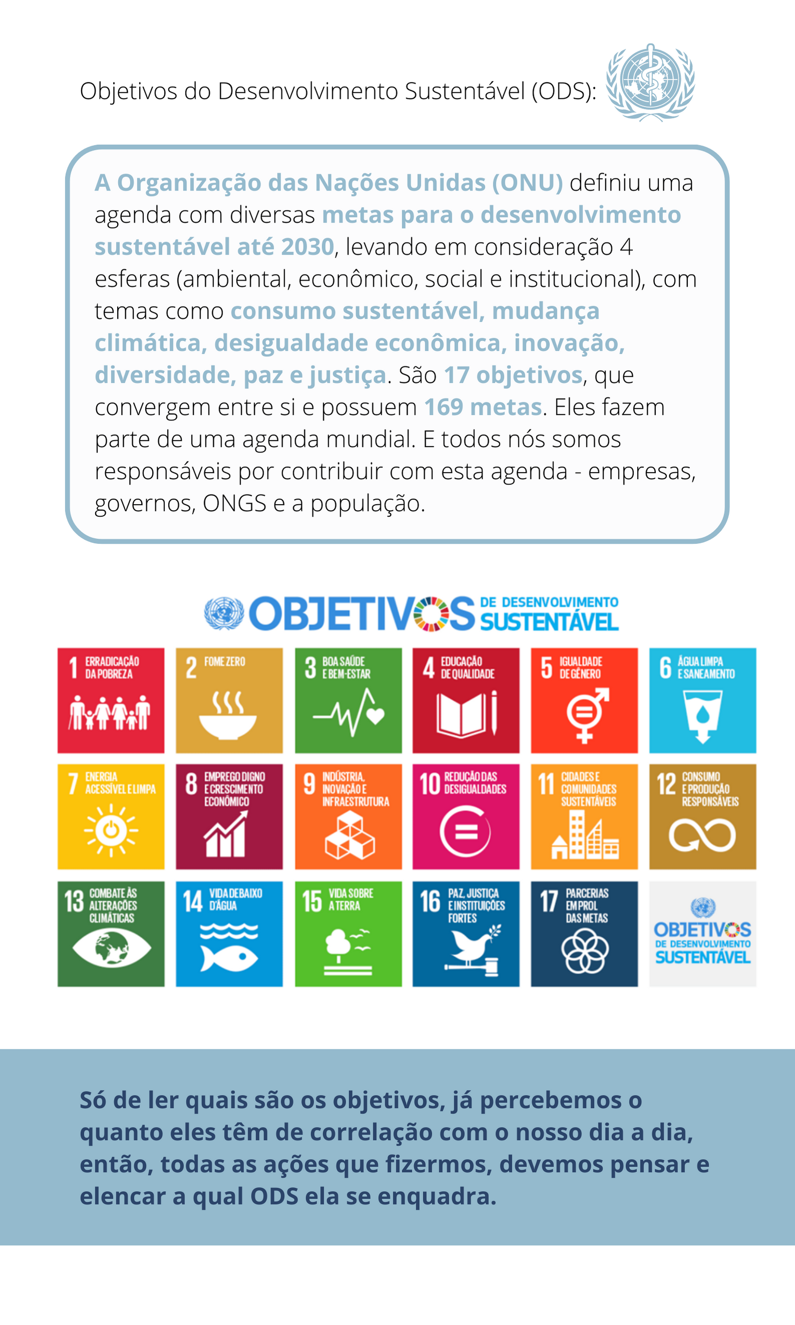 Nutrição e sustentabilidade 